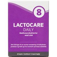 Lactocare Daily, 60 stk.